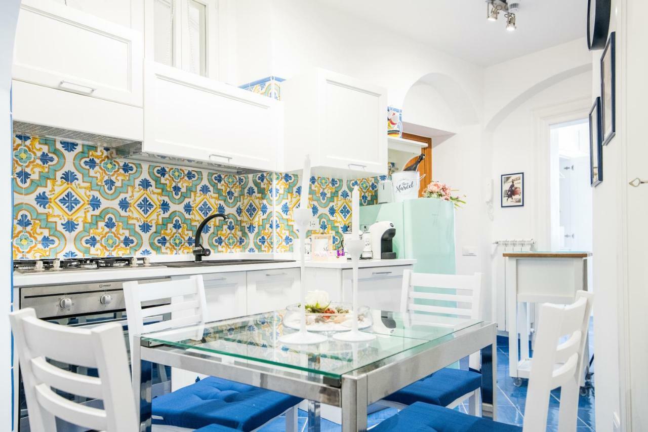 Suite Picasso Amalfi Dış mekan fotoğraf
