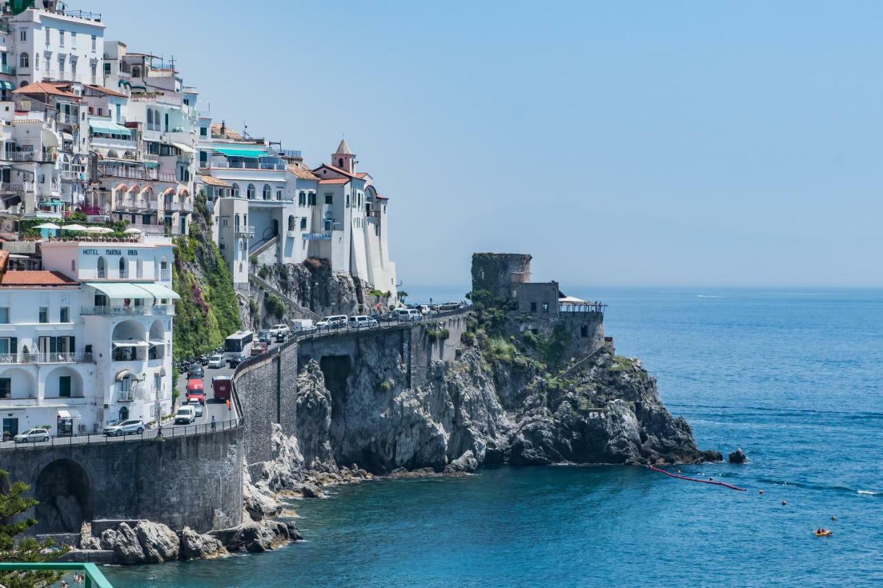 Suite Picasso Amalfi Dış mekan fotoğraf