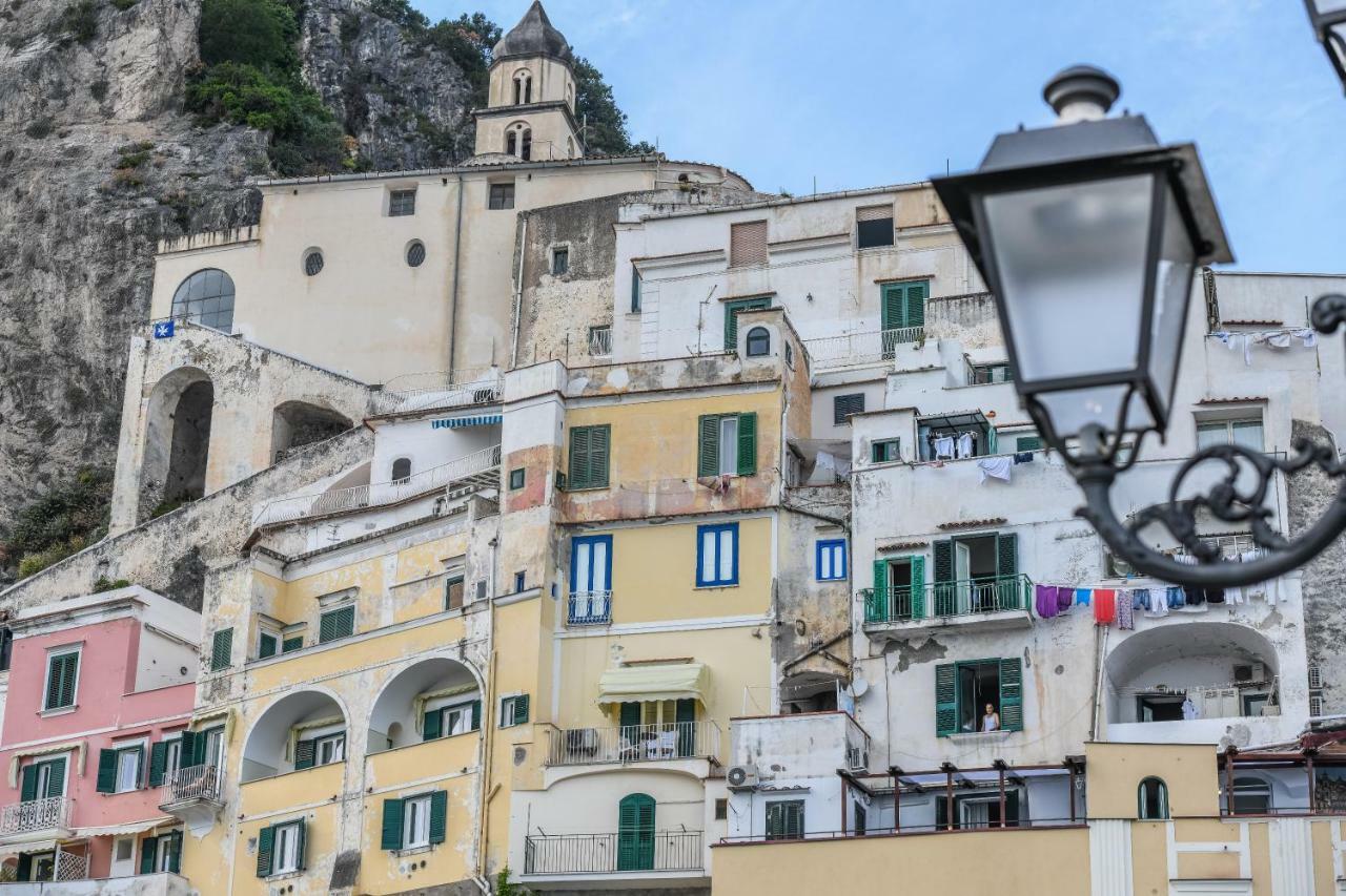 Suite Picasso Amalfi Dış mekan fotoğraf